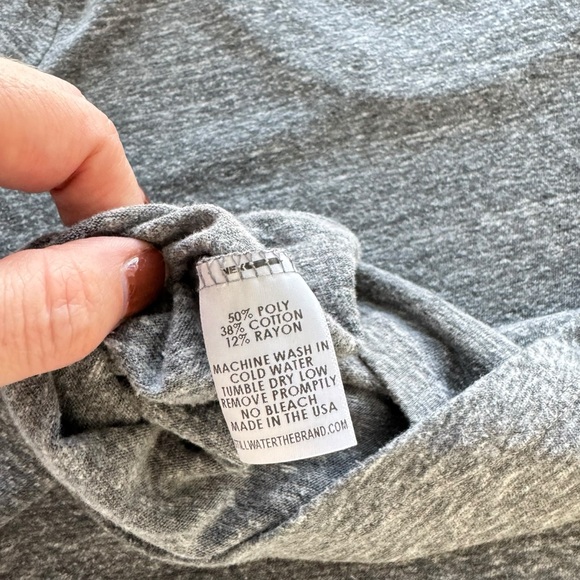 STILLWATER BASICS LOT 3 Mix Pieces Basic Tees Crop Top Tube Top Strapless Medium - Picture 4 of 10